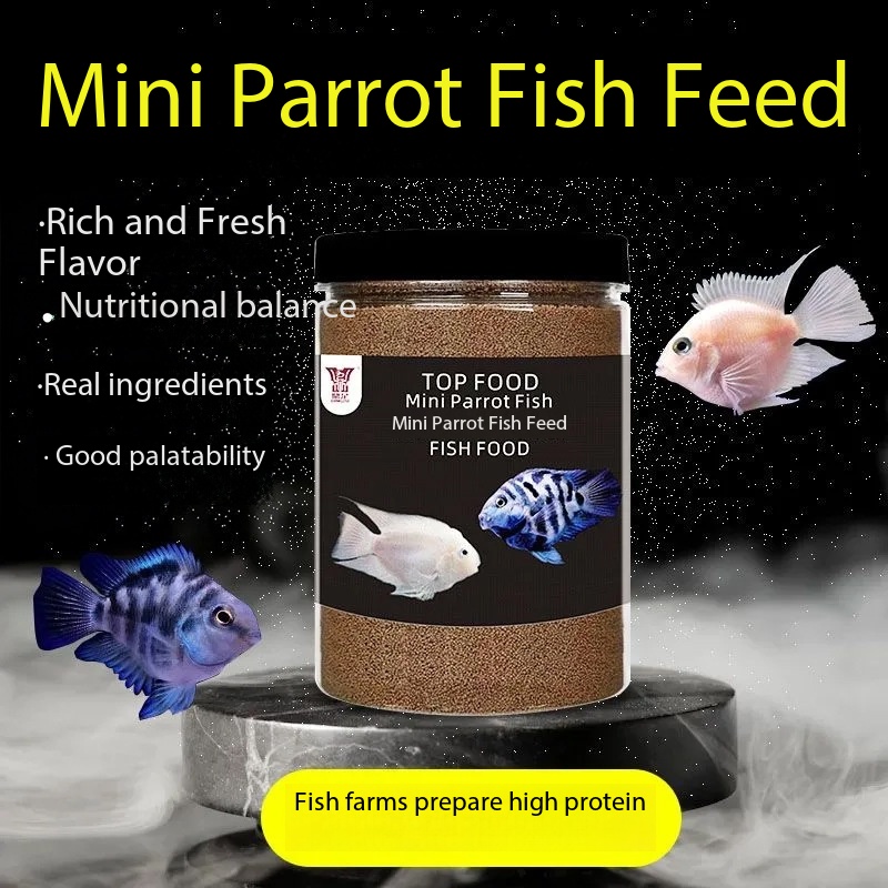 Baby Food With Protein - Wysokobiałkowe mikrogranulki z spiruliną i astaksantyną
