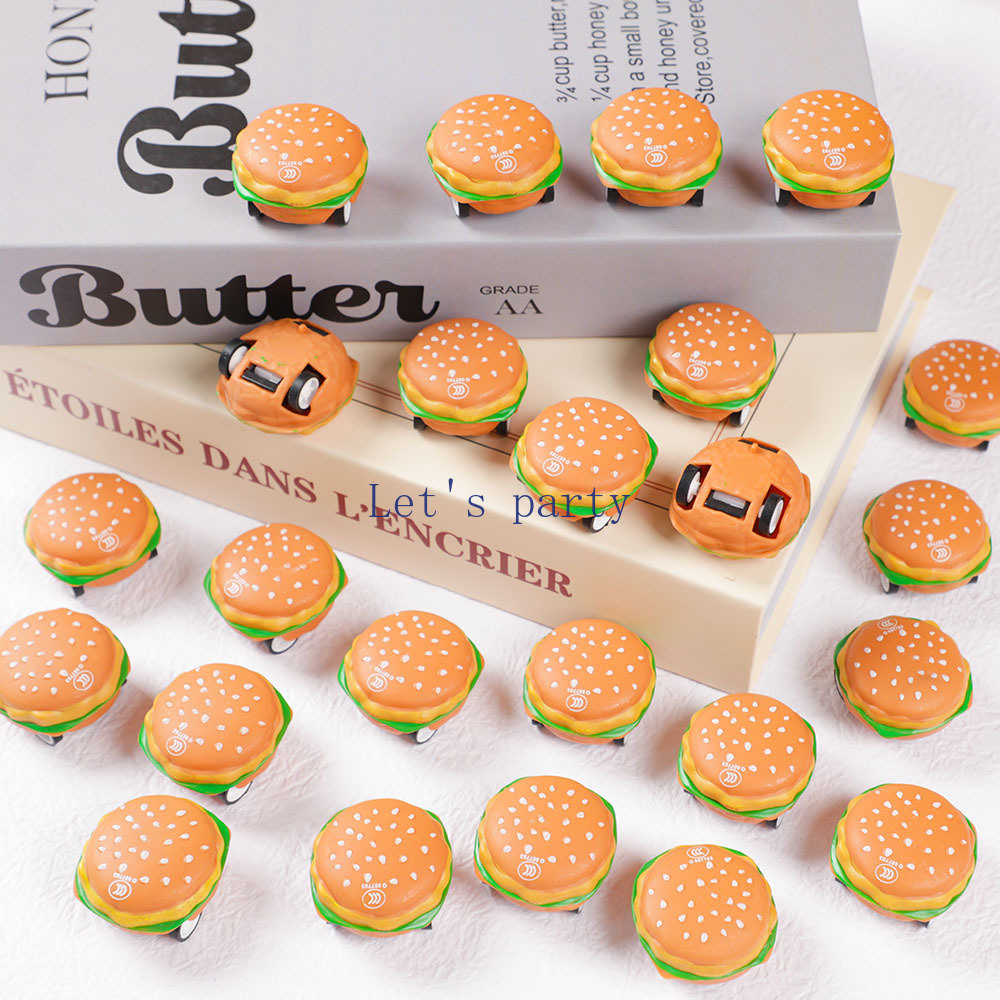 Baby Food Product - 15Pcs Mini Cute 3D Burger Pull