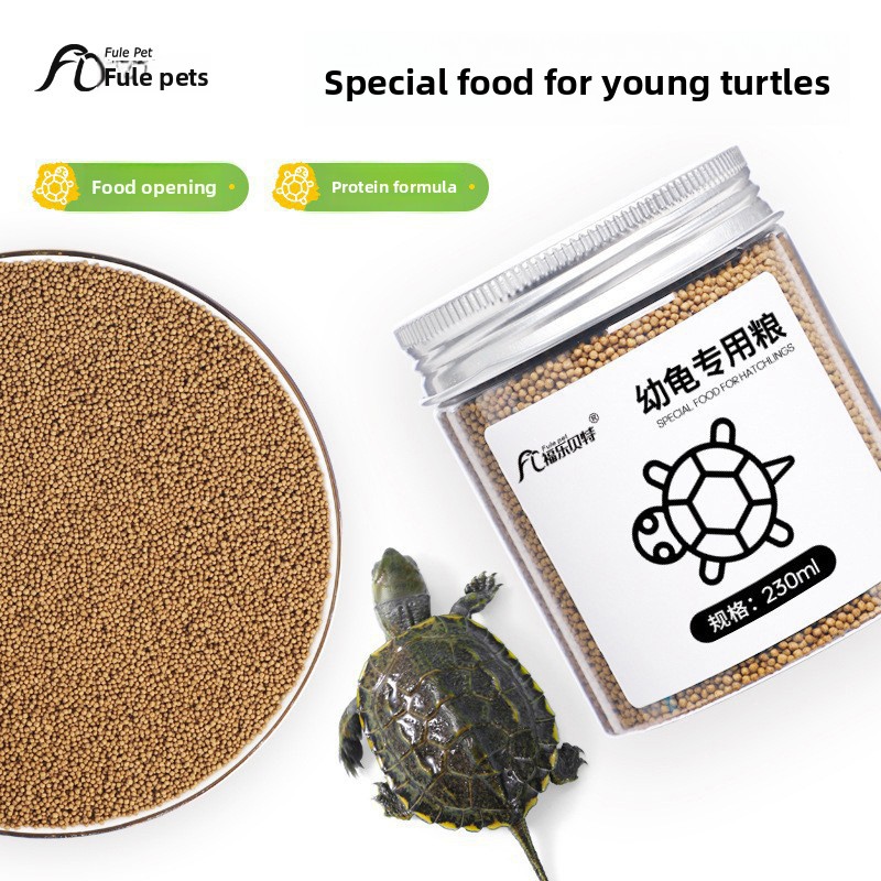 Baby Food With Protein - Fulepets Karmienie dla niemowląt żółwi o
