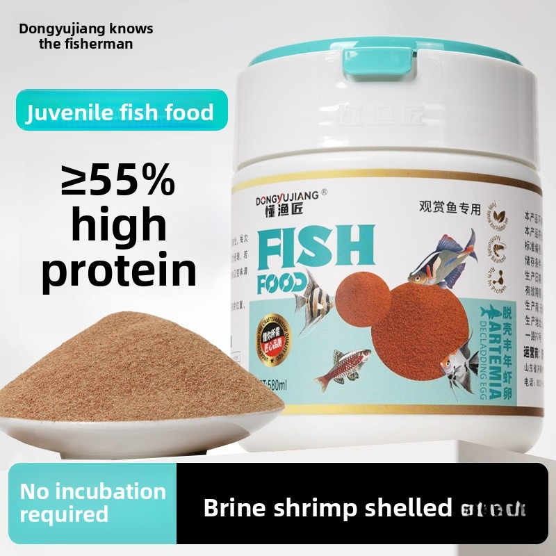 Baby Food With Protein - DONGYUJIANG Instant Baby Brine Shrimp -