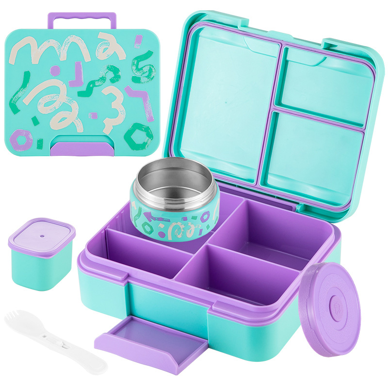 Baby Food Jar Insulated - Dziecięcy pojemnik na lunch Bento z
