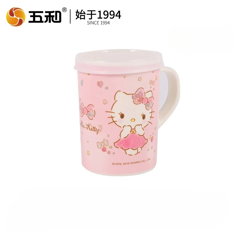 Baby Food Under 1 Year - Zestaw naczyń Hello Kitty dla niemowląt: