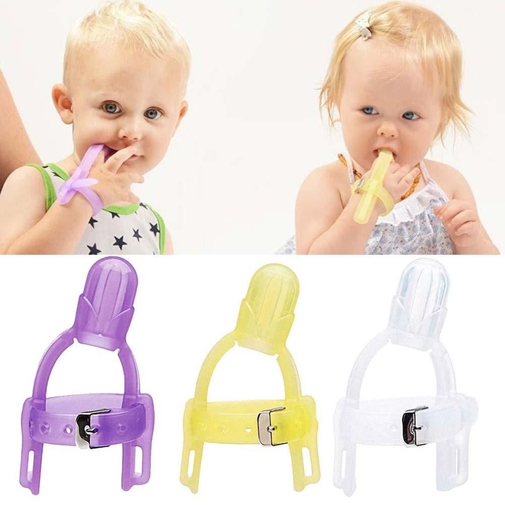 Baby Food Eating - Nietoksyczny silikonowy palec dla dzieci dla