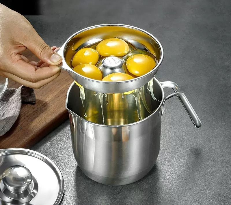 Baby Food With Protein - Separator białka jajka ze stali nierdzewnej