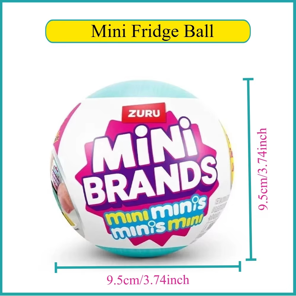 Zuru Surprise Toy My Mini mini – Baby Food Under 1 Year recenzja i cena