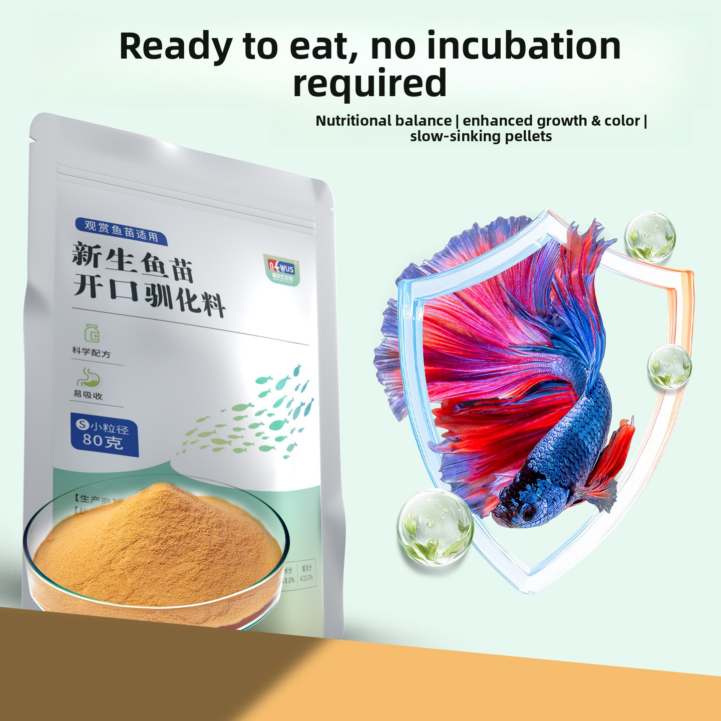 Eunison Micro Pellets Karmka d – Baby Food With Protein recenzja i cena