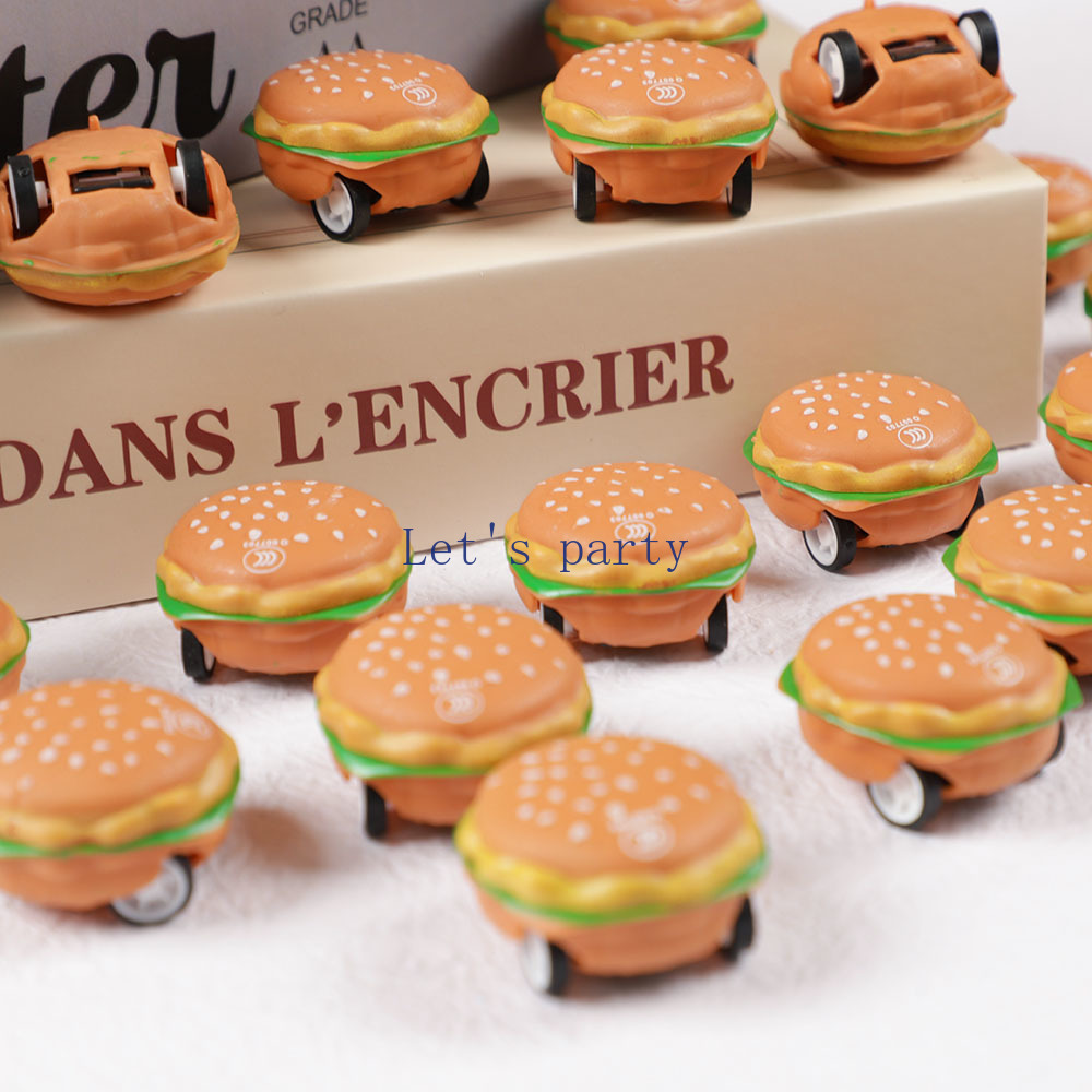 15Pcs Mini Cute 3D Burger Pull – Baby Food Product recenzja i cena