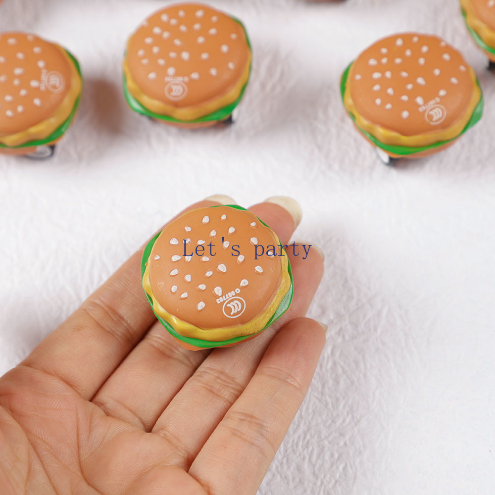 15Pcs Mini Cute 3D Burger Pull – Baby Food Product recenzja i cena