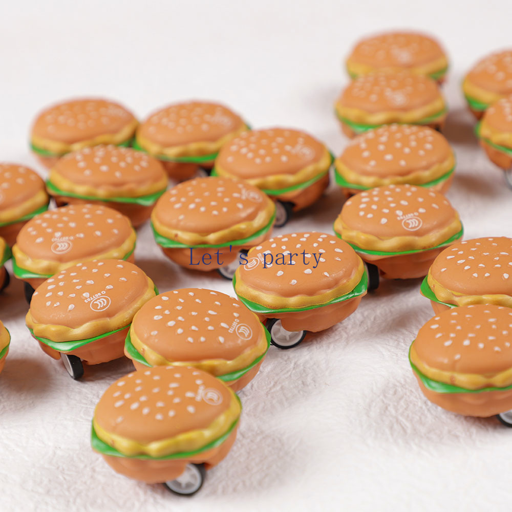 15Pcs Mini Cute 3D Burger Pull – Baby Food Product recenzja i cena