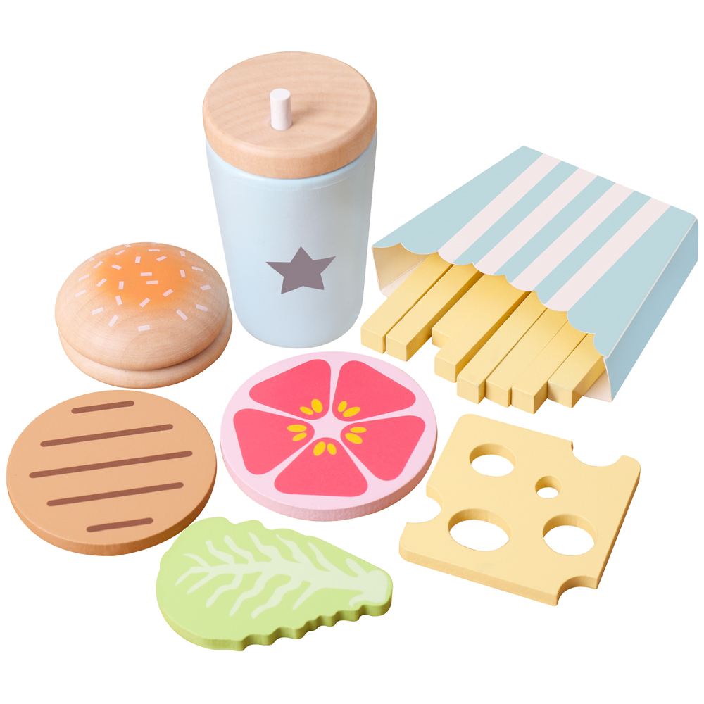 Drewniana zabawka kuchenna do  – Baby Food Under 1 Year recenzja i cena
