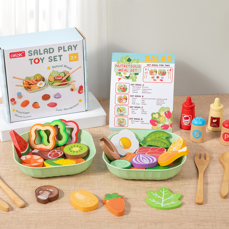 Drewniany Zestaw do Zabawy w G – Baby Food Under 1 Year recenzja i cena