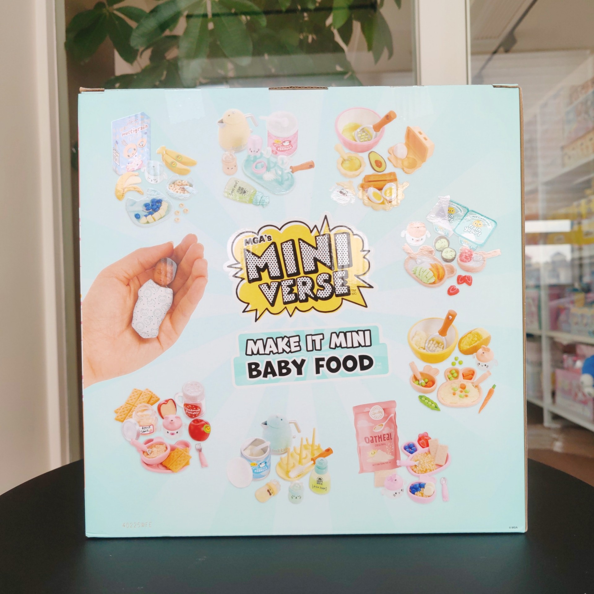 Oryginalny MGA Miniverse Make  – Baby Food Under 1 Year recenzja i cena