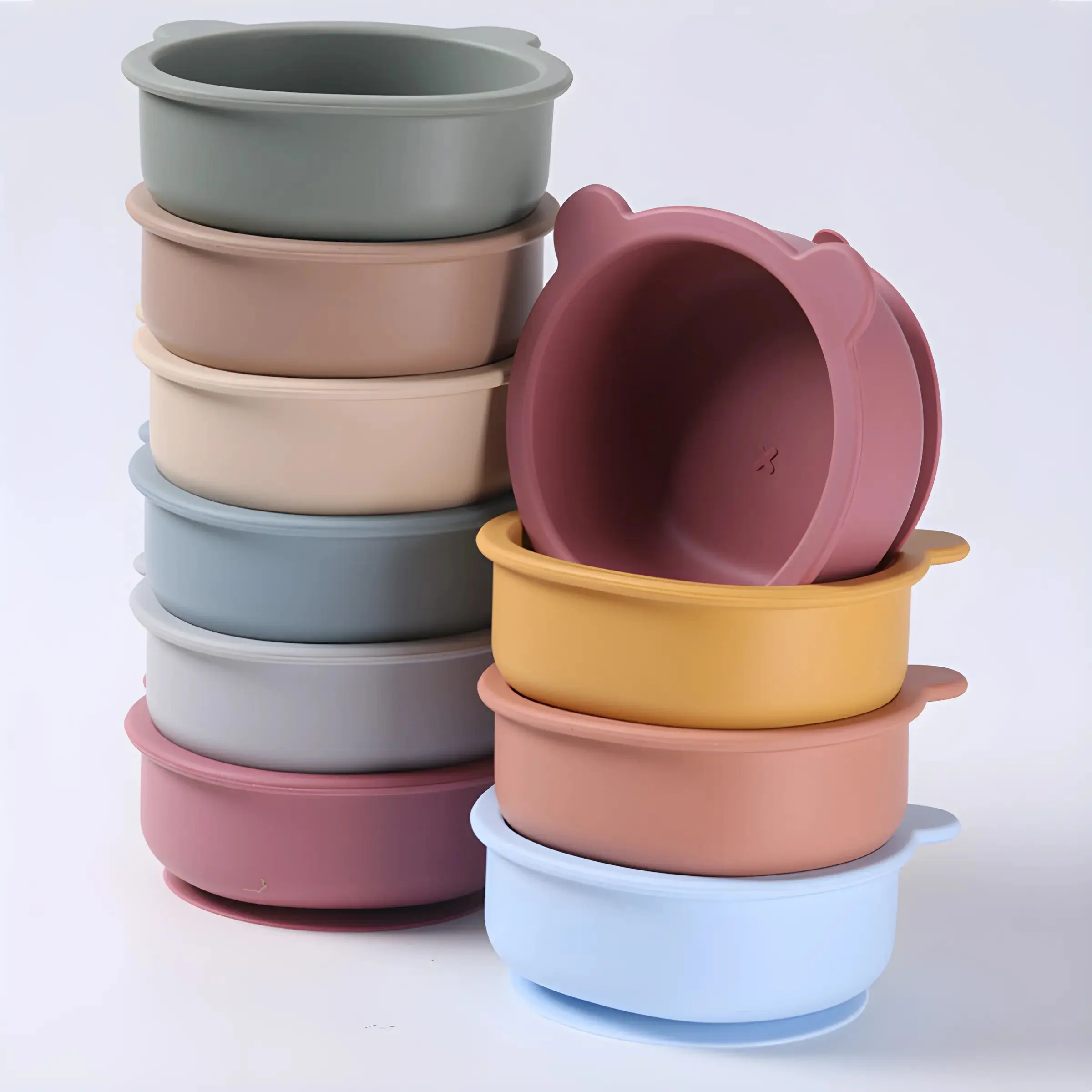 Silikonowa miska na żywienie u – Baby Food Eating recenzja i cena