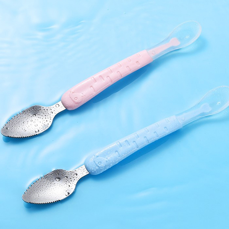 Wielofunkcyjny skrobak do żywn – Baby Food Apple recenzja i cena