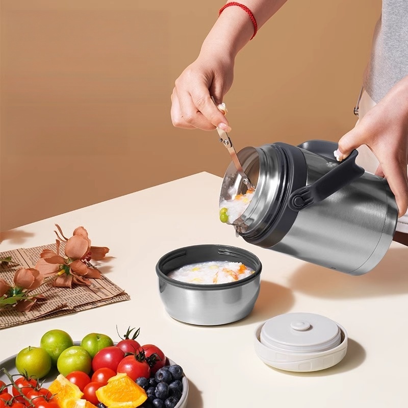 HAERS 1L Izolowany pojemnik na – Baby Food Jar Insulated recenzja i cena