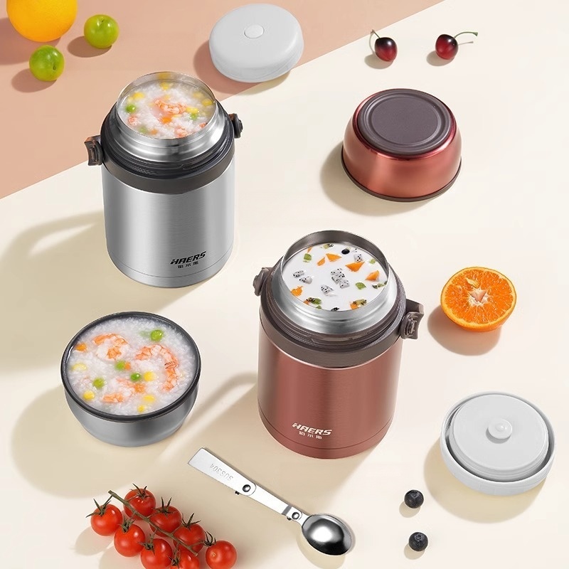 HAERS 1L Izolowany pojemnik na – Baby Food Jar Insulated recenzja i cena