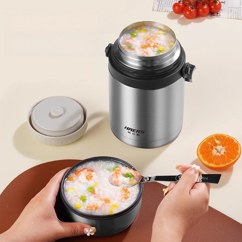HAERS 1L Izolowany pojemnik na – Baby Food Jar Insulated recenzja i cena