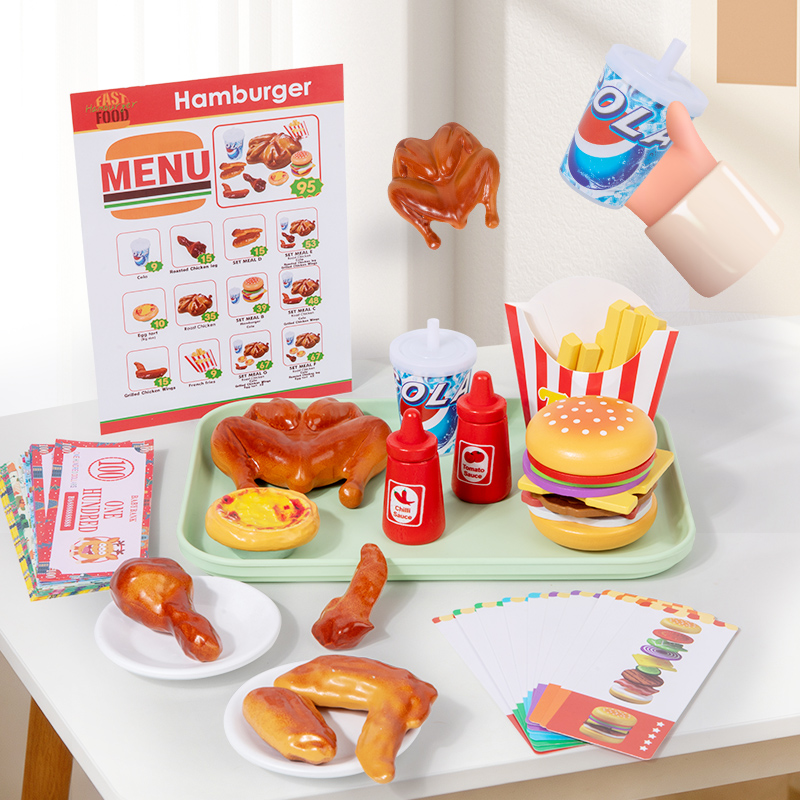 Drewniany zestaw do zabawy w k – Baby Food Under 1 Year recenzja i cena