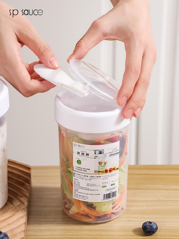 Duży pojemnik na sałatę z poje – Baby Food Jar Insulated recenzja i cena