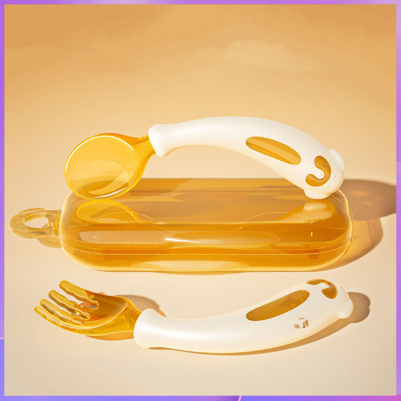 Łyżeczka i widelec dla niemowl – Baby Food Eating recenzja i cena