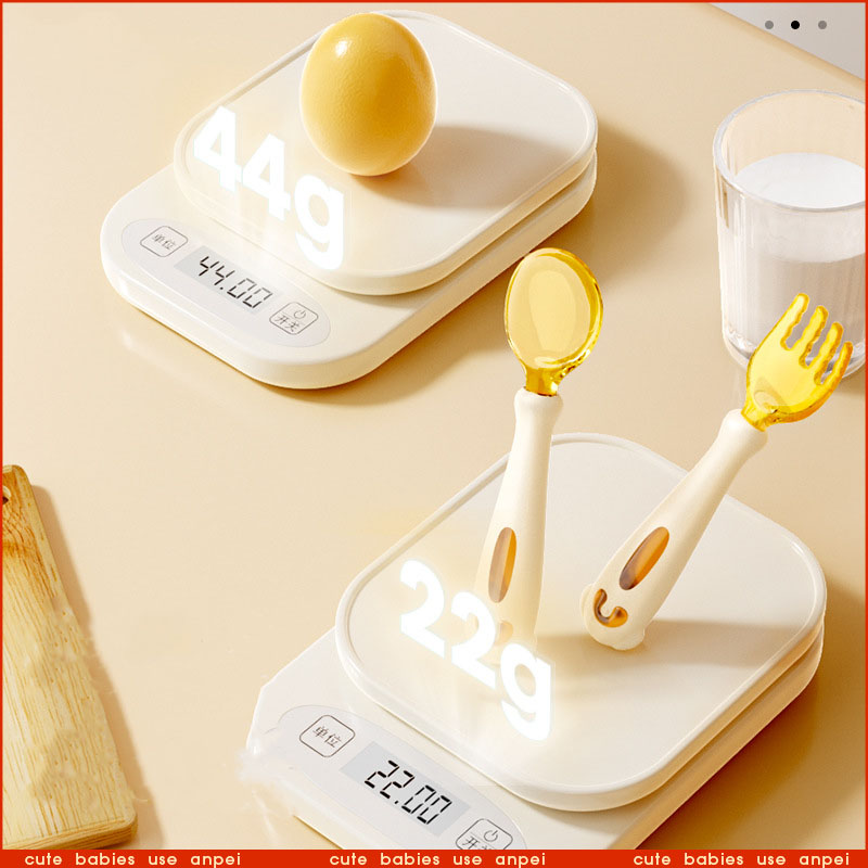 Łyżeczka i widelec dla niemowl – Baby Food Eating recenzja i cena