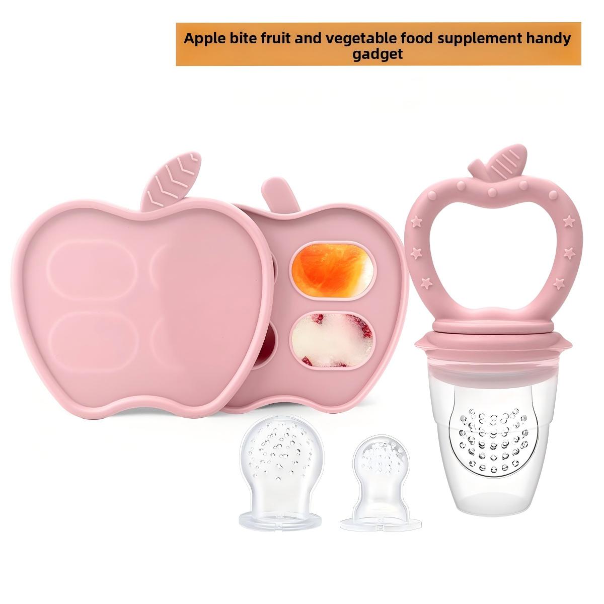 Nowy smoczek-łyżeczka Apple Te – Baby Food Apple recenzja i cena