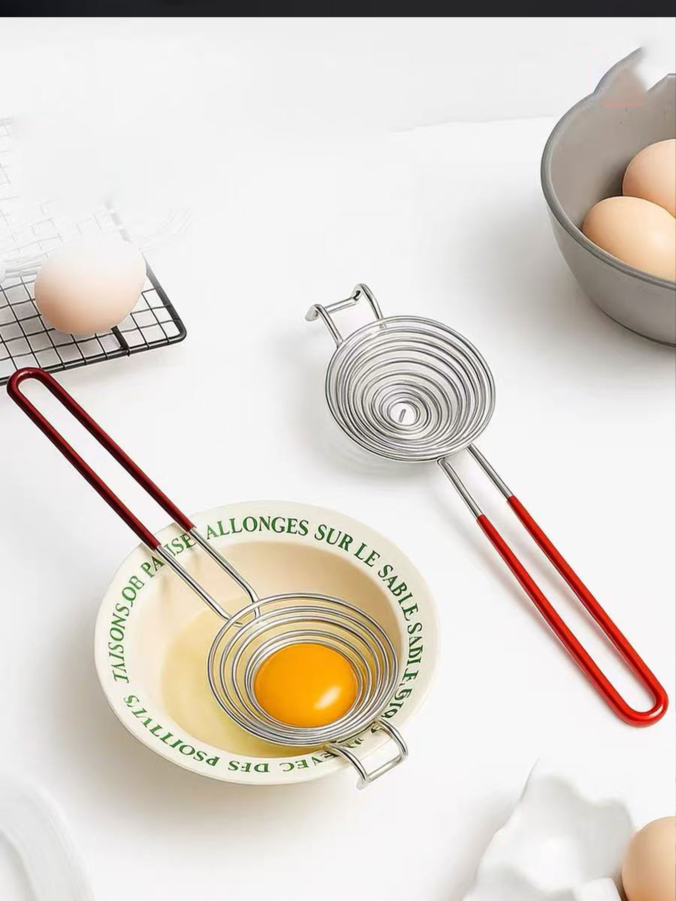 Separator do białek i żółtek,  – Baby Food With Protein recenzja i cena