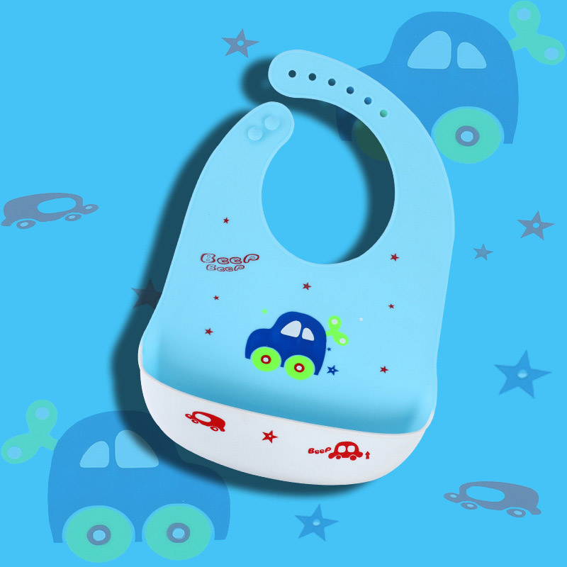Silikonowy śliniak dla niemowl – Baby Food Eating recenzja i cena