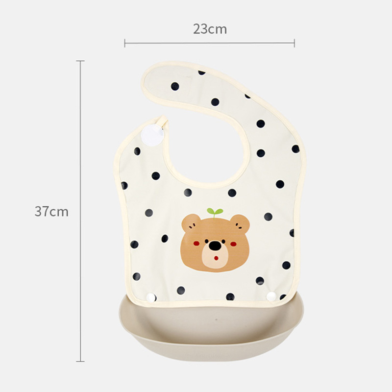 Odpinany śliniak dla niemowląt – Baby Food Eating recenzja i cena
