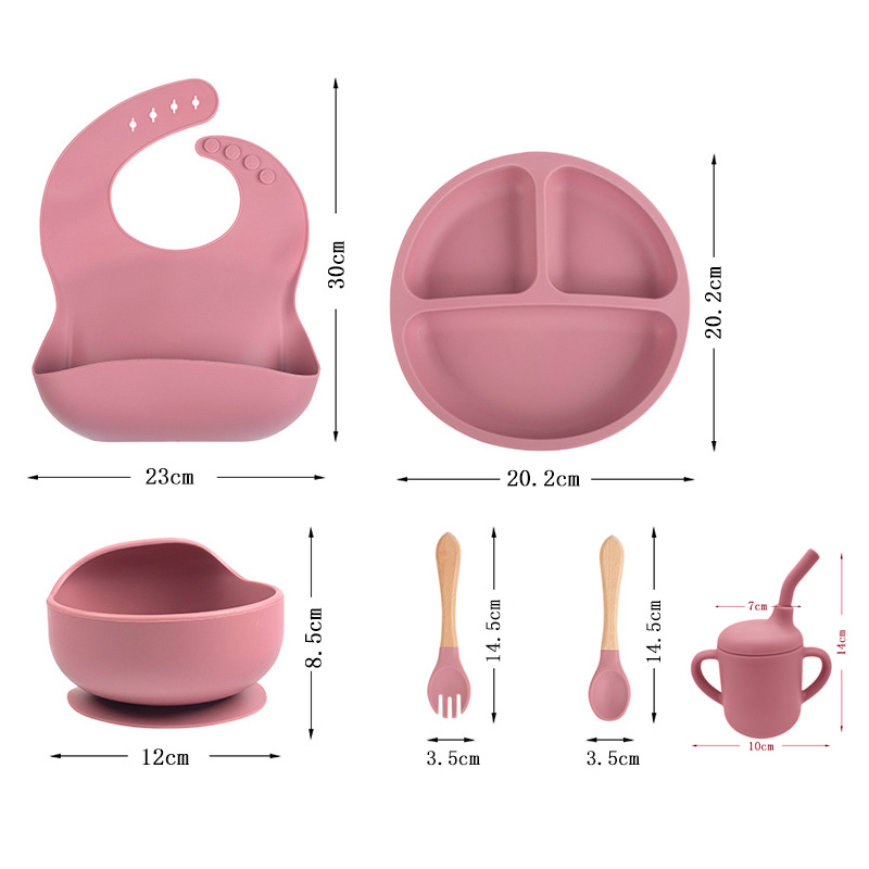 Zestaw silikonowej zastawy sto – Baby Food Product recenzja i cena