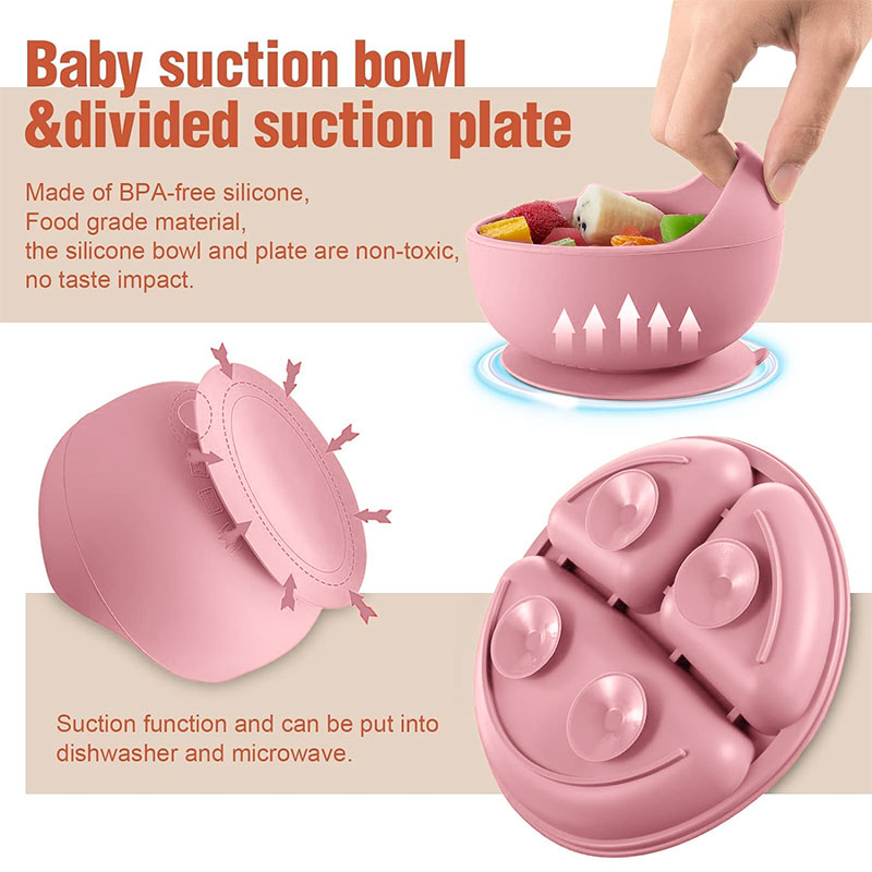 Zestaw silikonowej zastawy sto – Baby Food Product recenzja i cena