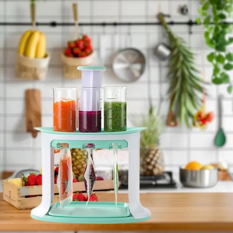 Ręczny wyciskacz do puree, ins – Baby Food Product recenzja i cena