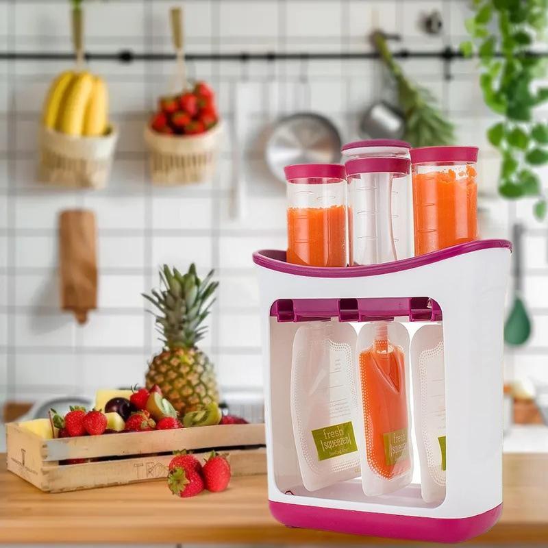 Ręczny wyciskacz do puree, ins – Baby Food Product recenzja i cena