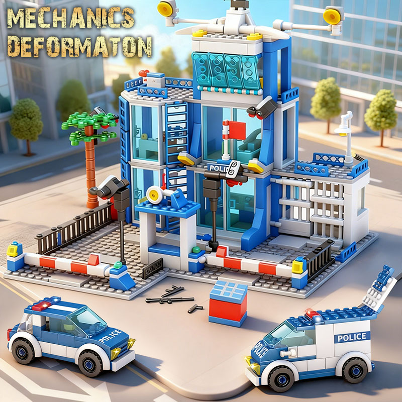 Zestaw klocków budowlanych: Ko – Lego Set City recenzja i cena
