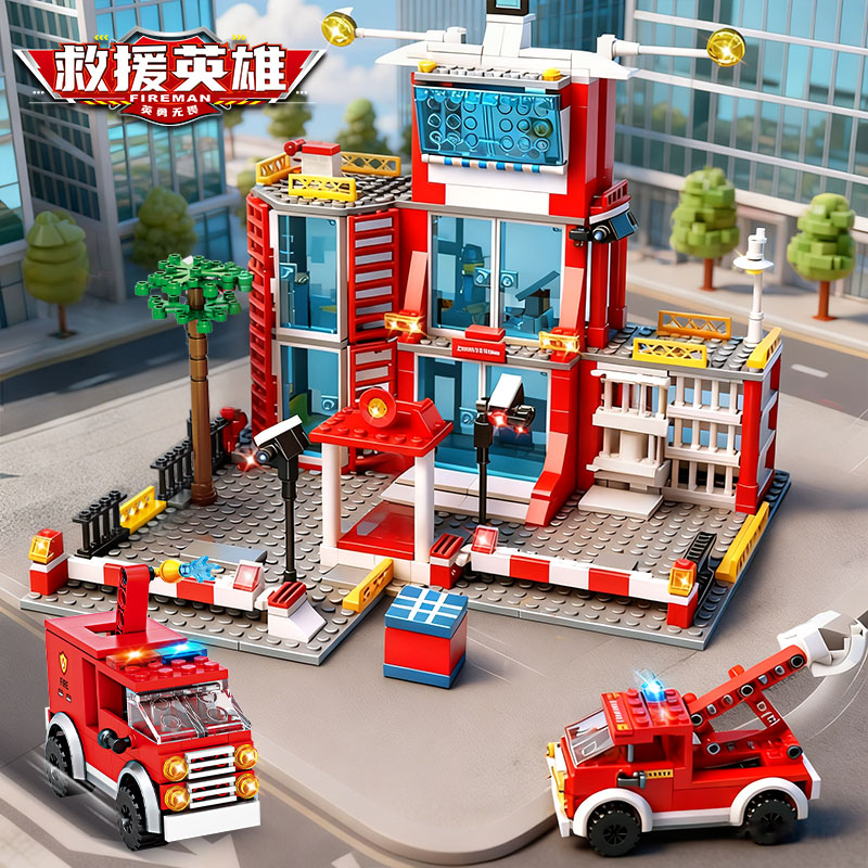 Zestaw klocków budowlanych: Ko – Lego Set City recenzja i cena