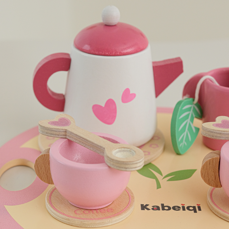 Drewniany Zestaw Herbaciany dl – Baby Food Under 1 Year recenzja i cena