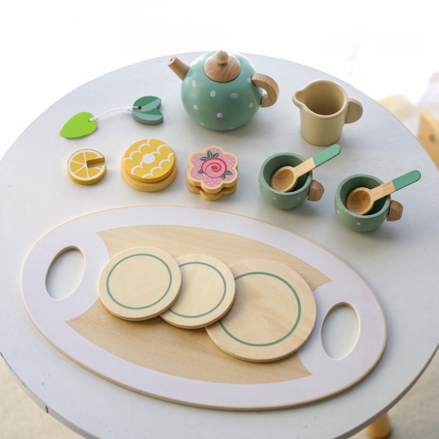 Drewniany Zestaw Herbaciany dl – Baby Food Under 1 Year recenzja i cena