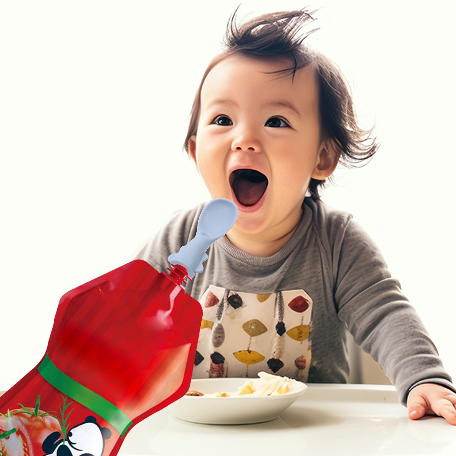4 szt. Zestaw łyżek do torby d – Baby Food Variety Pack recenzja i cena