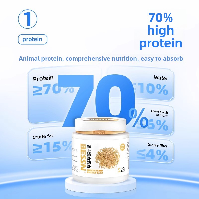 BESSN Krill i krewetki morskie – Baby Food With Protein recenzja i cena