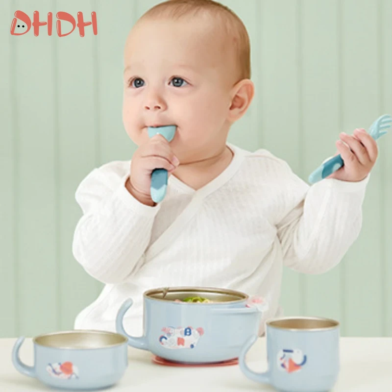 Baby And Children's Spoon And  – Baby Food Product recenzja i cena