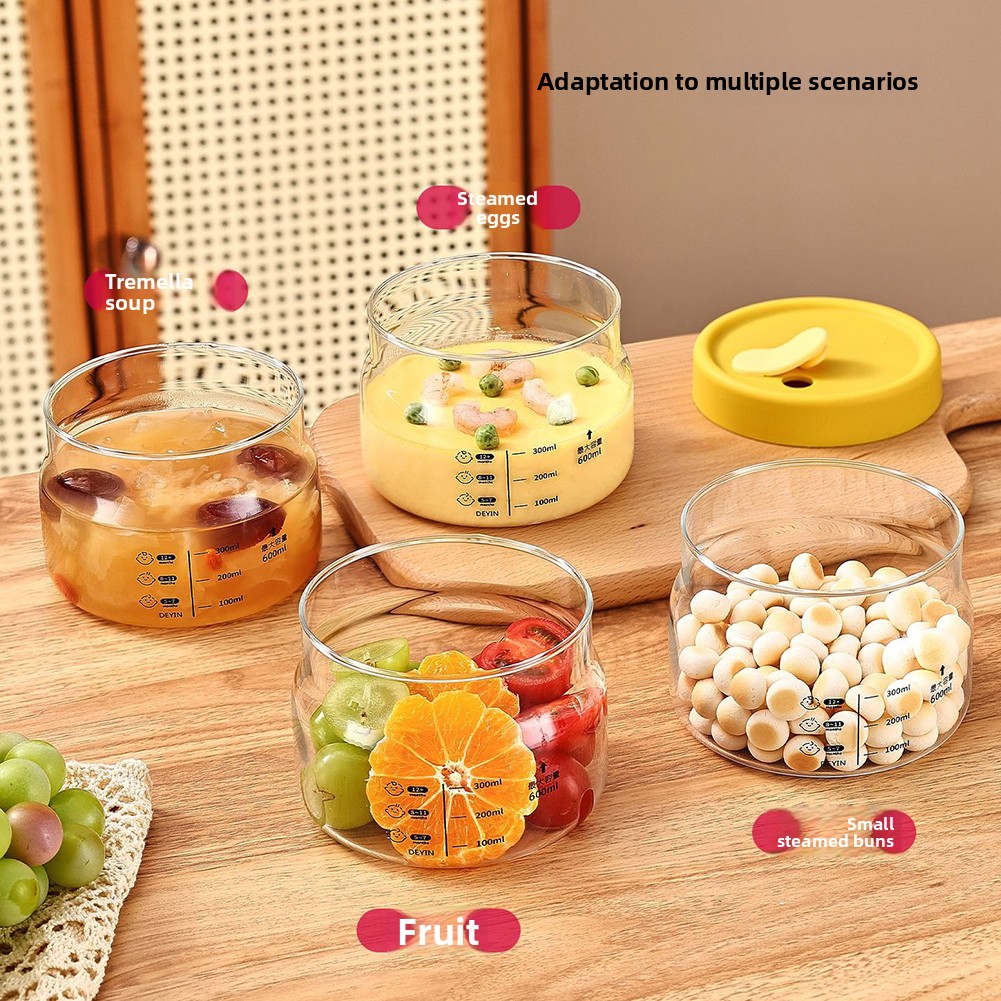 600-850ml Szklany pojemnik do  – Baby Food Under 1 Year recenzja i cena