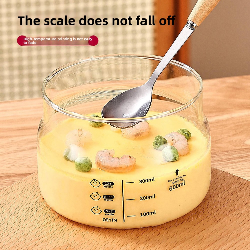 600-850ml Szklany pojemnik do  – Baby Food Under 1 Year recenzja i cena