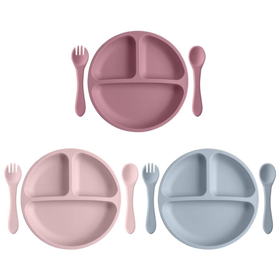 3 szt. Zestaw zastawy stołowej – Baby Food Eating recenzja i cena