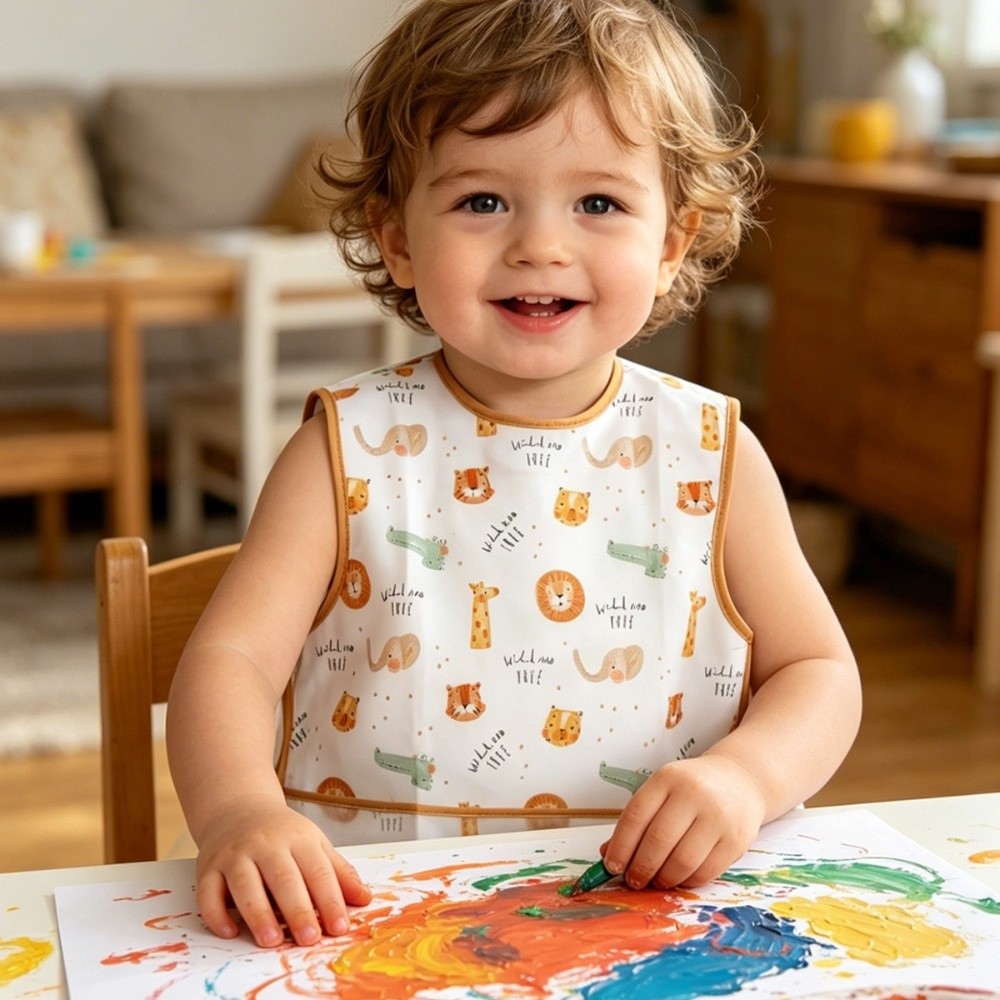 Wodoodporny śliniak do karmien – Baby Food Eating recenzja i cena
