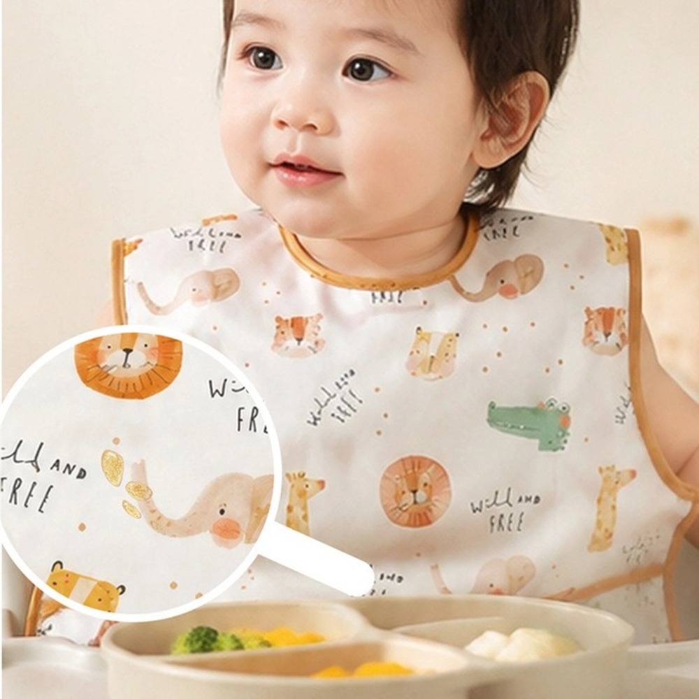 Wodoodporny śliniak do karmien – Baby Food Eating recenzja i cena