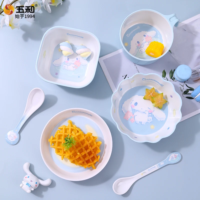 Zestaw naczyń Sanrio: miseczka – Baby Food Eating recenzja i cena