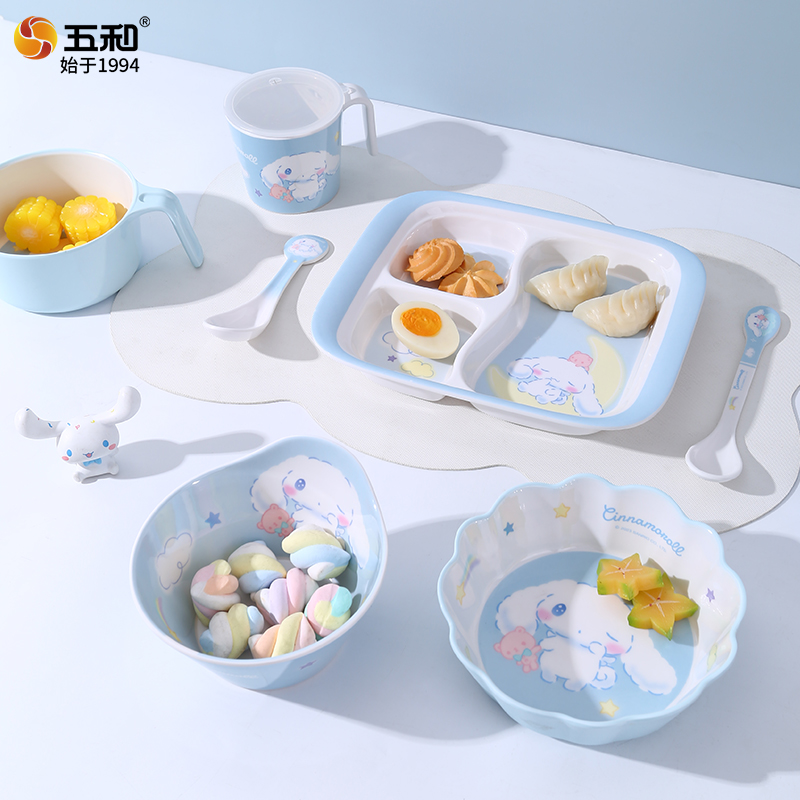Zestaw naczyń Sanrio: miseczka – Baby Food Eating recenzja i cena
