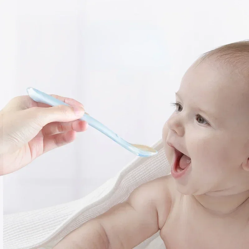 Miękka silikonowa łyżka dla ni – Baby Food Product recenzja i cena