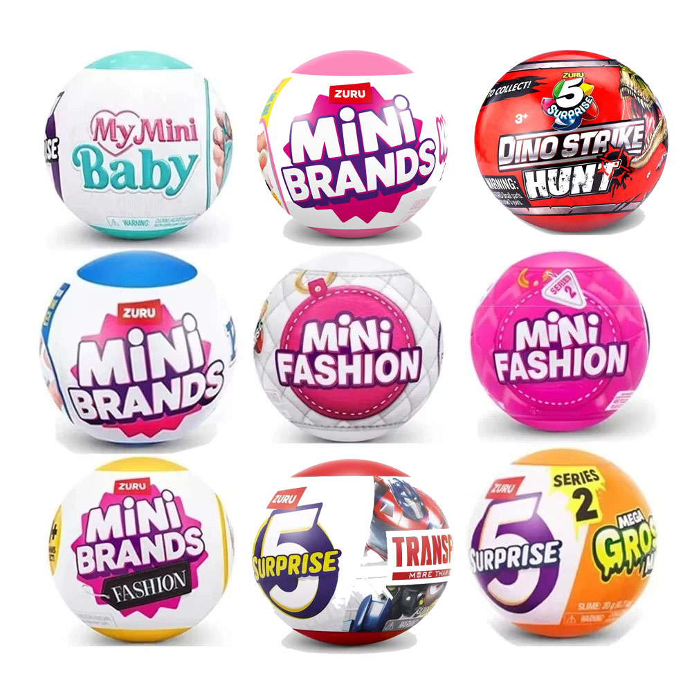 Zuru Surprise Toy My Mini Bran – Baby Food Under 1 Year recenzja i cena