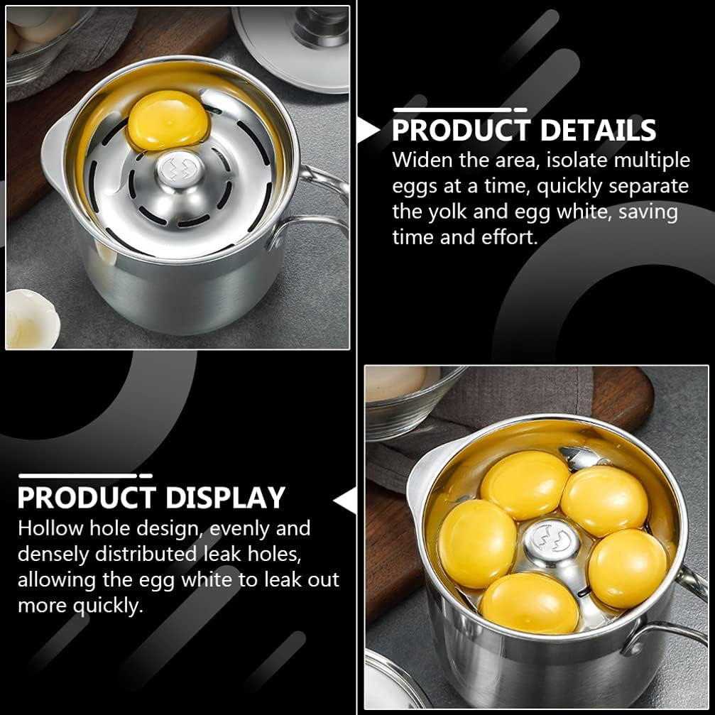 Separator białka jajka ze stal – Baby Food With Protein recenzja i cena